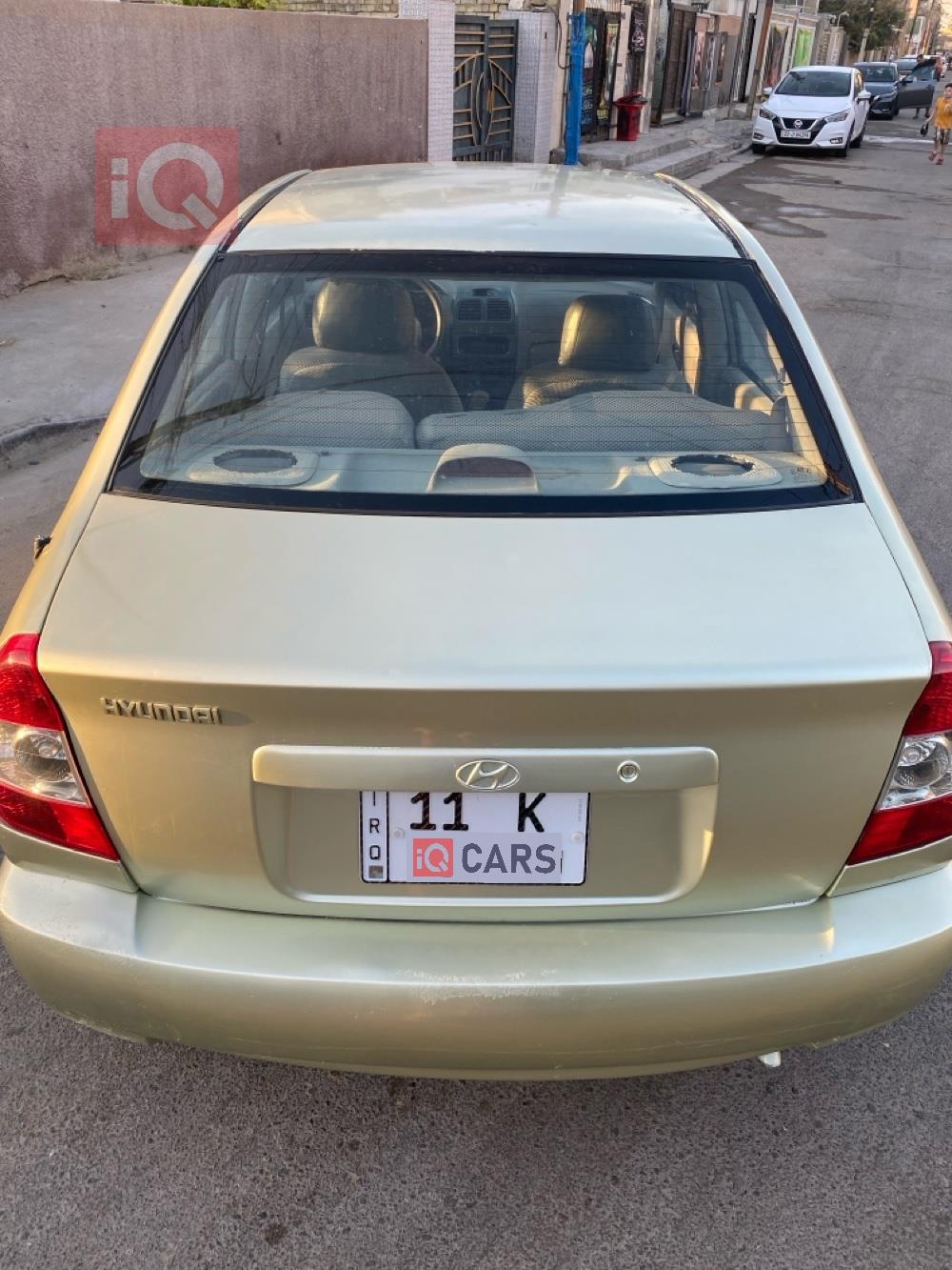 هیوندای ئەکسنت